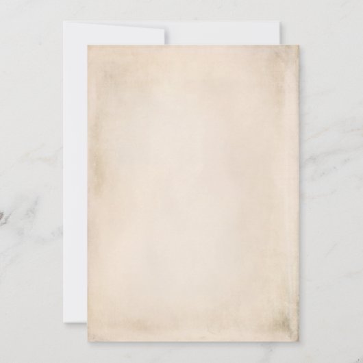 Einladung für alte Bäume (Rückseite)