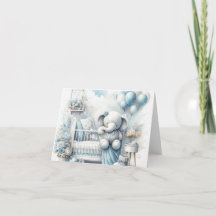 Einladung für Baby Boy Baby Dusche