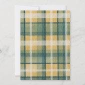 Einladung für Baby mit kalter Außendusche (Rückseite)