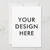 Einladung für benutzerdefinierte 12x18 (Vorderseite)