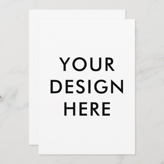 Einladung für benutzerdefinierte 12x18 (Vorne/Hinten)