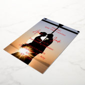 Einladung für besondere Folien (Gedreht)