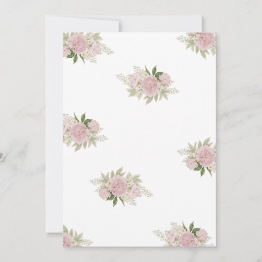 Einladung für Bücher zum ersten Geburtstag (Rückseite)