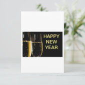 Einladung für das neue Jahr (Stehend Vorderseite)