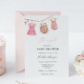 Einladung für die Dusche von Classic Baby