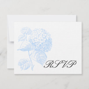 EINLADUNG FÜR DIE WÄSCHUNG VON Hydrangea