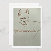 Einladung für ein Party! (Vorne/Hinten)