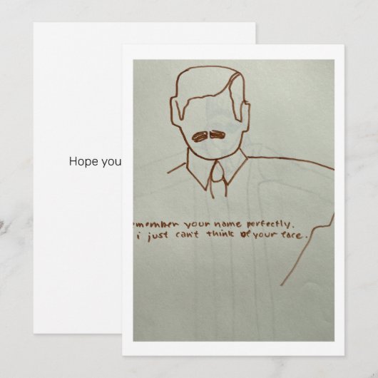 Einladung für ein Party! (Vorne/Hinten)