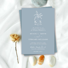 Einladung für eine benutzerdefinierte Monogram-Hoc