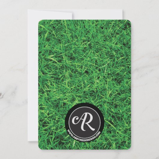 Einladung für eine Sporthinderdusche (Rückseite)