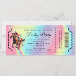 Einladung für Eintrittskarten zum Kentucky Derby