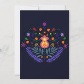 Einladung für El Día de Muertos (Vorderseite)