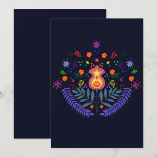 Einladung für El Día de Muertos