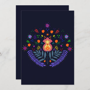 Einladung für El Día de Muertos