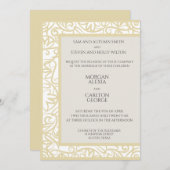 Einladung für jede Veranstaltung oder jeden Anlass (Vorne/Hinten)