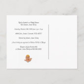 Einladung für Junge oder Mädchen mit individueller (Rückseite)