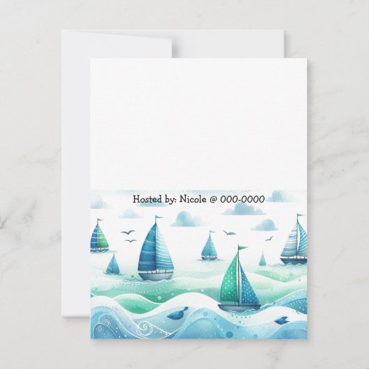 Einladung für Kinderspielgeräte (Rückseite)