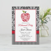 Einladung für Lehrer zur Altersvorsorge (Stehend Vorderseite)