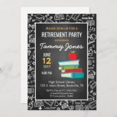 Einladung für Lehrer zur Altersvorsorge (Vorne/Hinten)