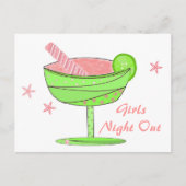 Einladung für Mädchen (Vorderseite)