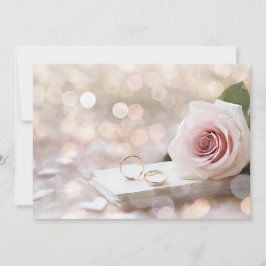 Einladung für maßgeschneiderte Hochzeiten