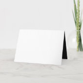 Einladung für maßgeschneiderte Hochzeiten (Rückseite)