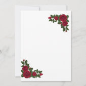 Einladung für maßgeschneiderte Hochzeiten | Elegan (Rückseite)