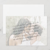 Einladung für mehrere Foto-Skripte (Vorne/Hinten)