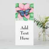 Einladung für neue Anfänge (Stehend Vorderseite)