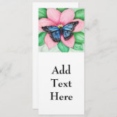 Einladung für neue Anfänge (Vorne/Hinten)