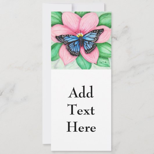 Einladung für neue Anfänge (Vorderseite)