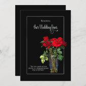 Einladung für neue Hochzeitsstimmung, Sammlung von (Vorne/Hinten)