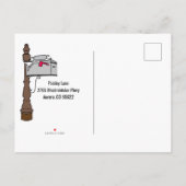 Einladung für Open House oder anderes (Rückseite)