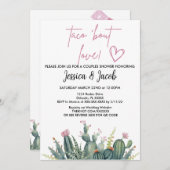 Einladung für Paare Dusche (Vorne/Hinten)