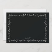 Einladung für Square-Dancing-Partner (Rückseite)