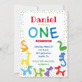 Einladung für Tiere im ersten Jahr