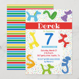 Einladung für Tiere über sieben Jahre