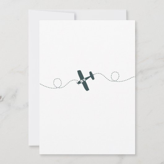 Einladung für Virtual Baby Shower (Rückseite)