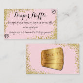 Einladung für Windeln (Vorne/Hinten)