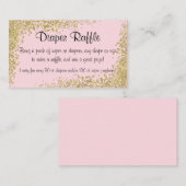 Einladung für Windeln (Vorne/Hinten)