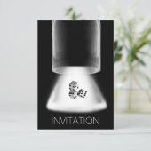 Einladung für Würfelnachts (Stehend Vorderseite)