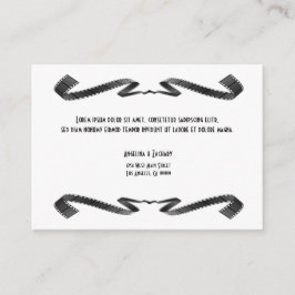 Einladung für zeitgenössische Filmfans