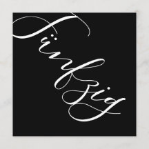 Einladung Geburtstag (inkl. Briefumschlag)