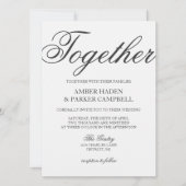 Einladung| Gemeinsam Einladung (Vorderseite)