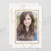 Einladung geometrischer Abschluss (Vorne/Hinten)