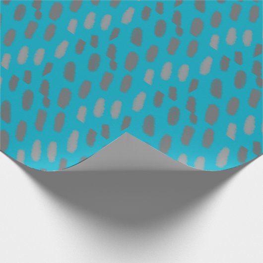 Einladung Geschenkpapier (Ecke)