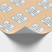 Einladung Geschenkpapier (Ecke)