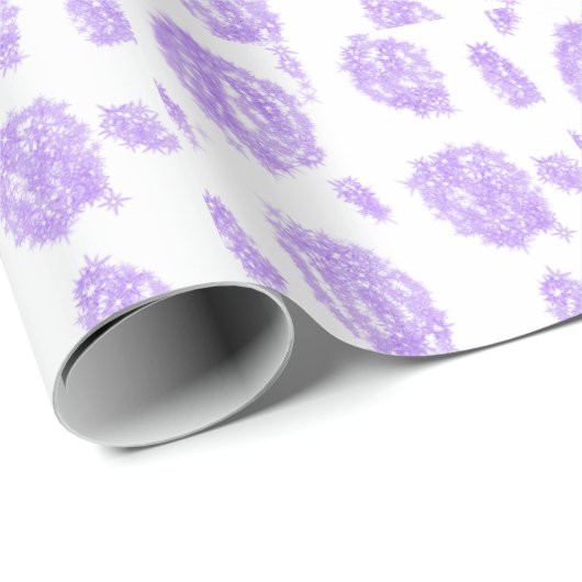 Einladung Geschenkpapier (Rolleneckpunkt)