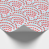 Einladung Geschenkpapier (Ecke)