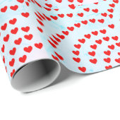 Einladung Geschenkpapier (Rolleneckpunkt)